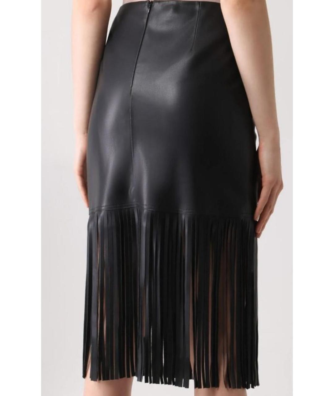 KARL LAGERFELD Черная юбка миди, фото 2