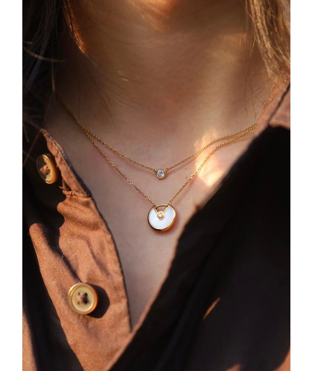 CARTIER Золотое колье из розового золота, фото 9