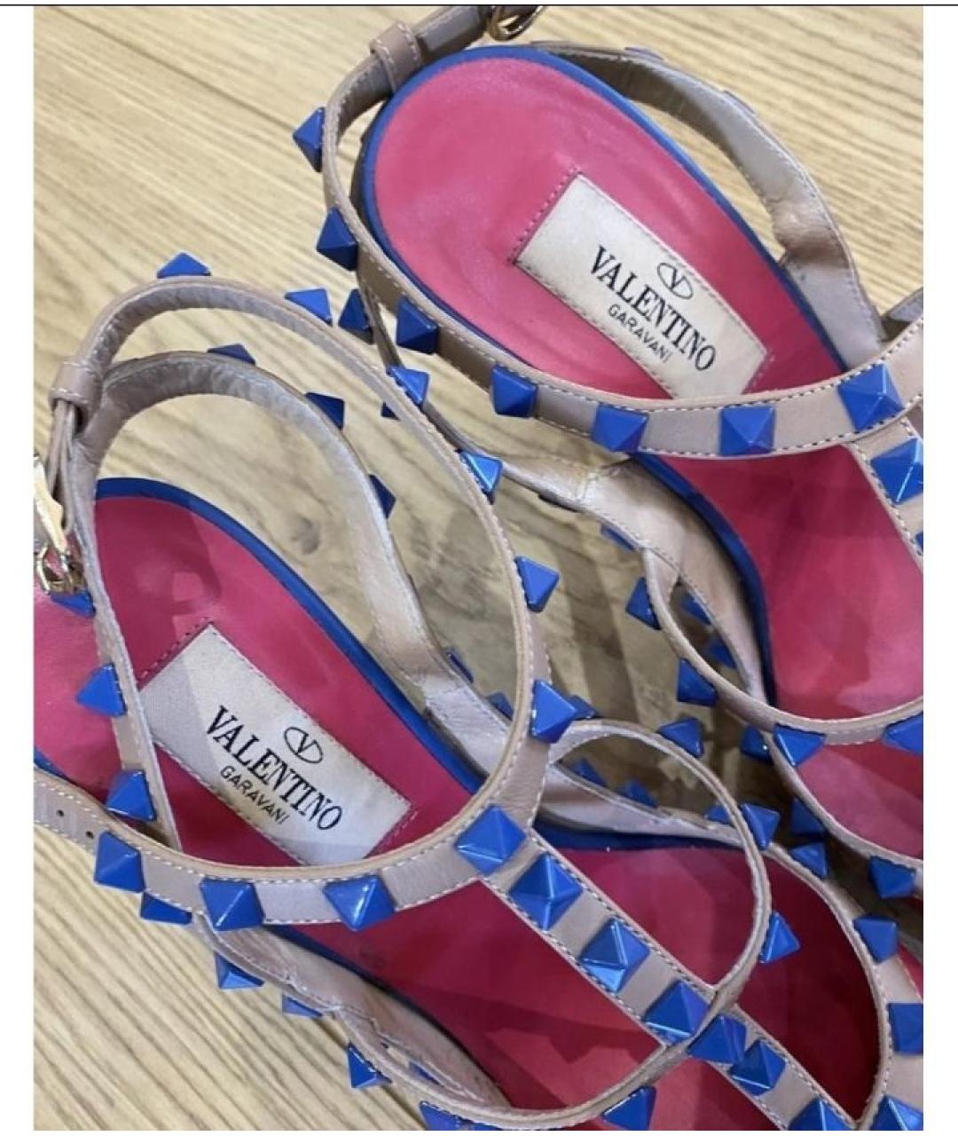 VALENTINO Кожаные туфли, фото 7