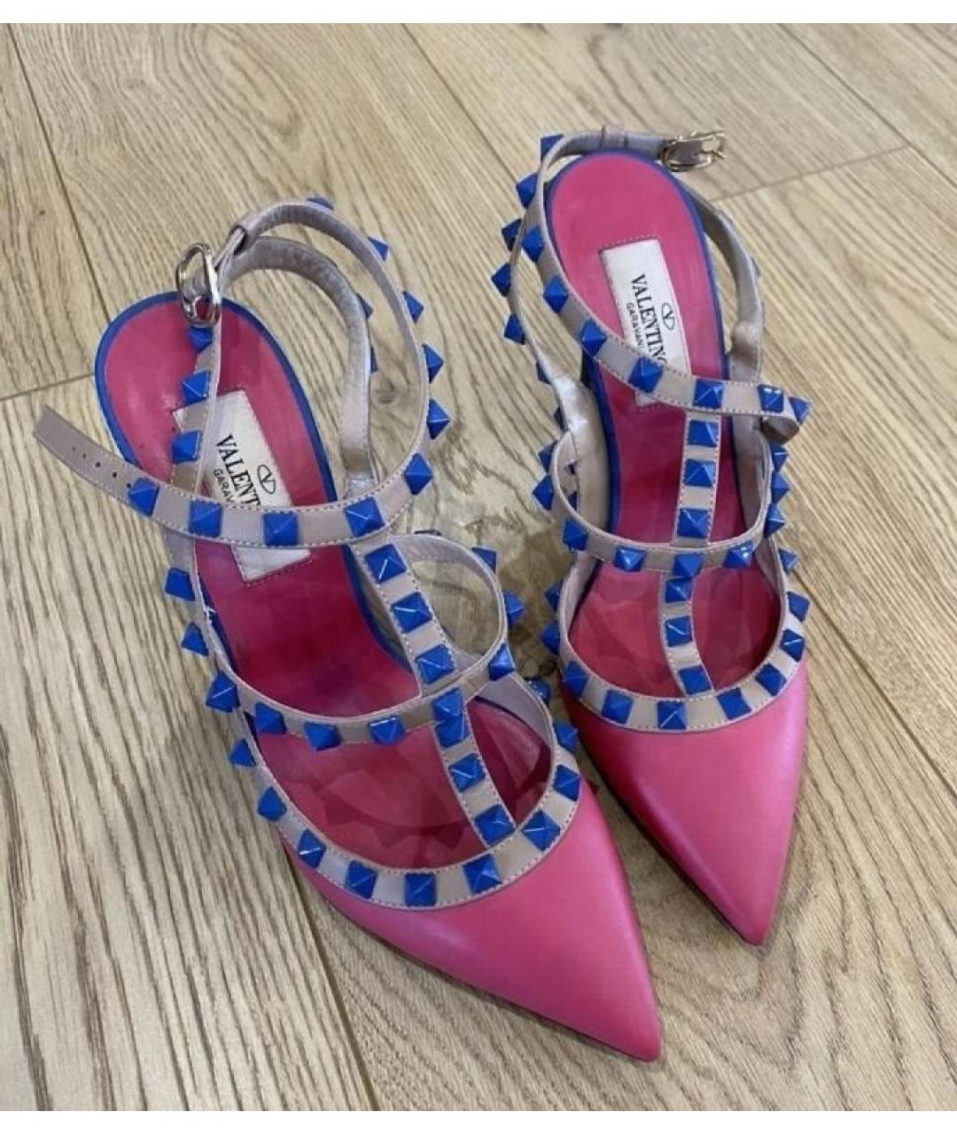 VALENTINO Кожаные туфли, фото 4