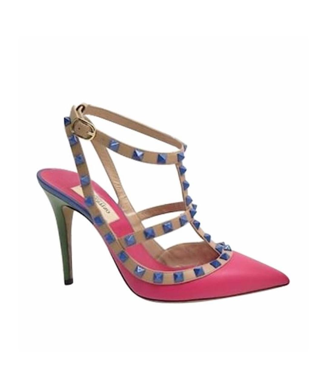 VALENTINO Кожаные туфли, фото 8