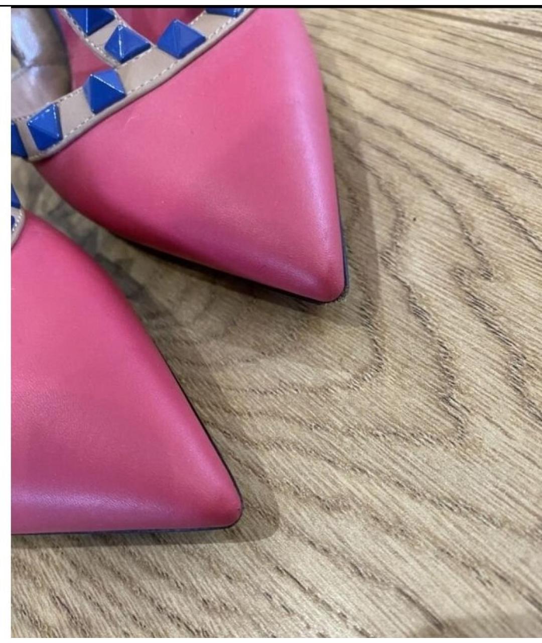 VALENTINO Кожаные туфли, фото 5