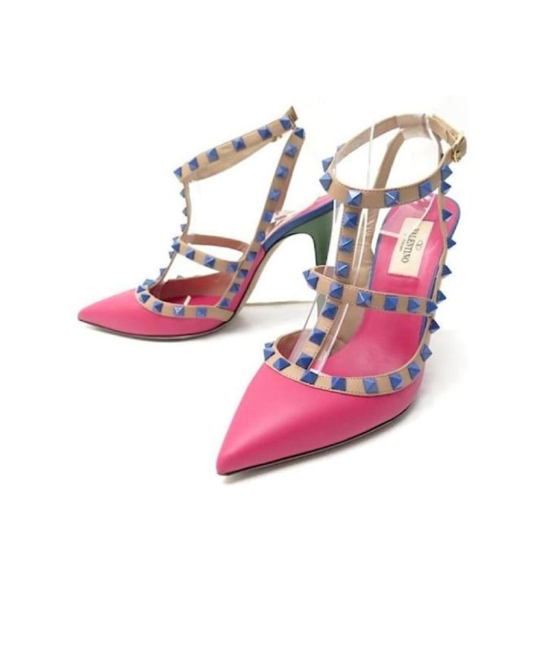 VALENTINO Кожаные туфли, фото 3