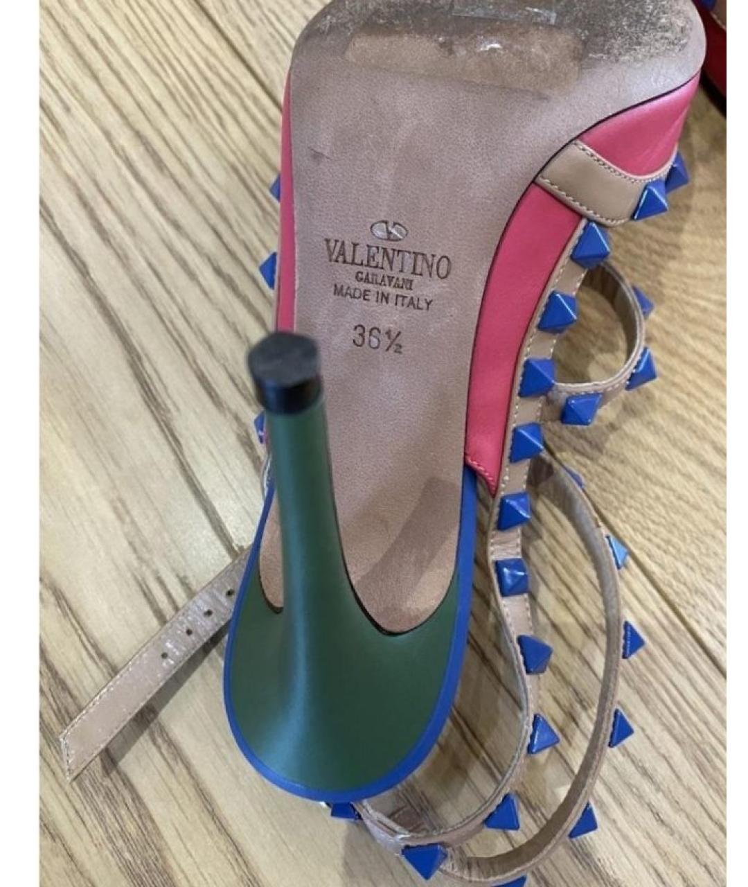 VALENTINO Кожаные туфли, фото 6