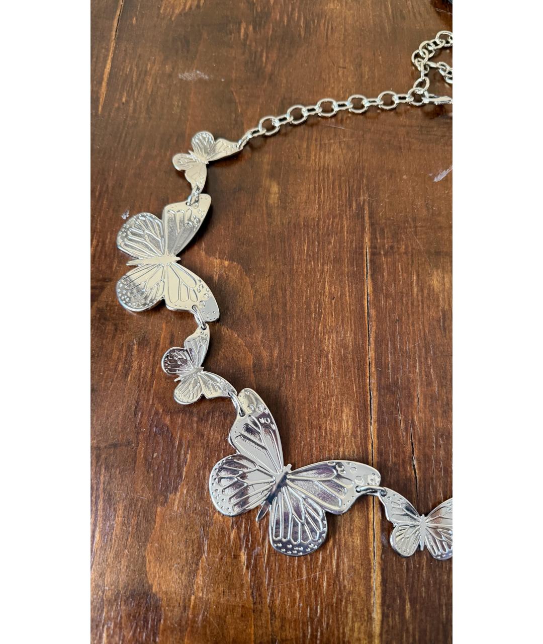 BLUMARINE Серебряное колье, фото 2