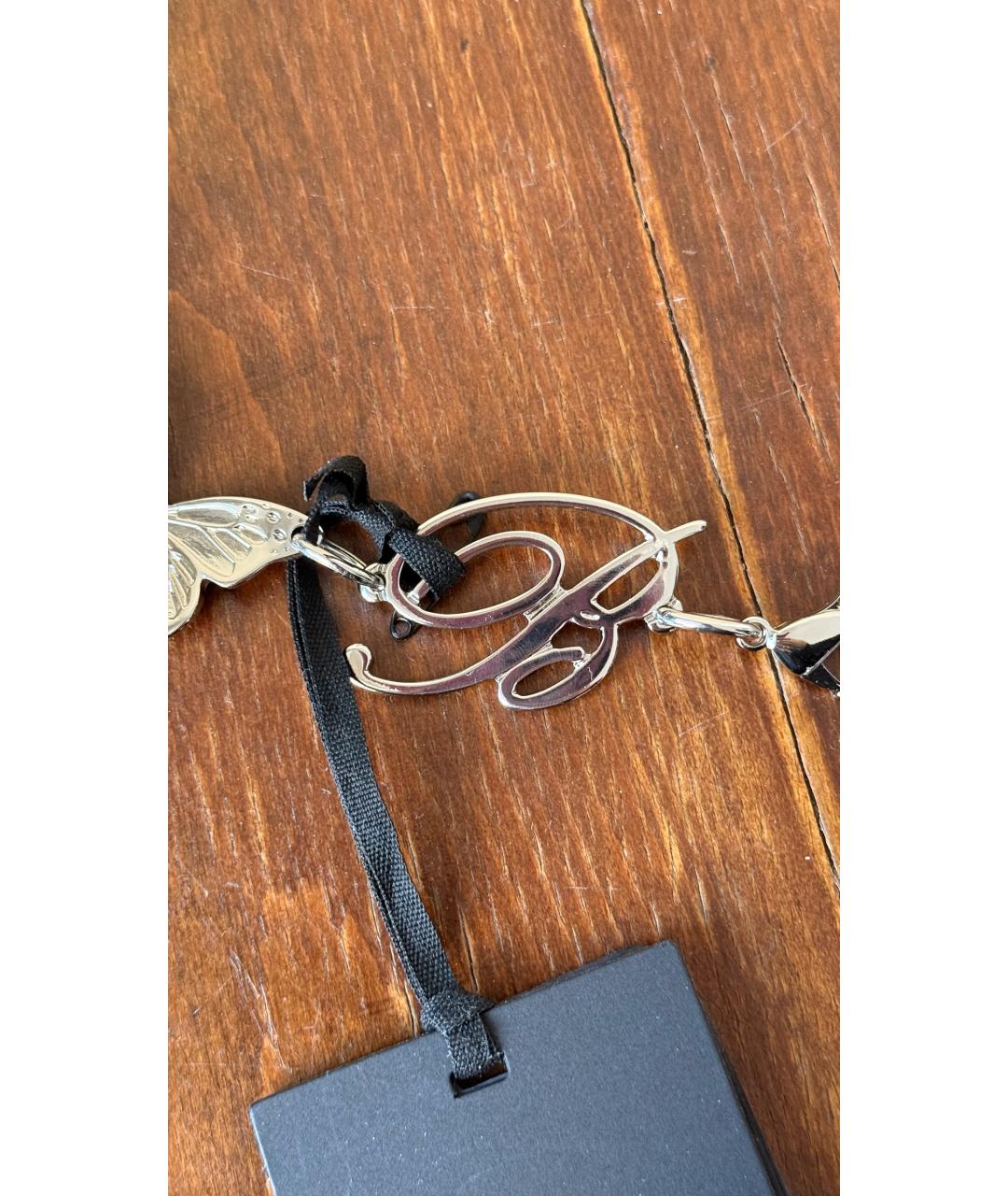 BLUMARINE Серебряное колье, фото 4