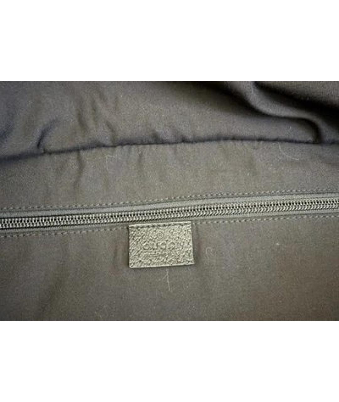 GUCCI Черная дорожная/спортивная сумка, фото 5