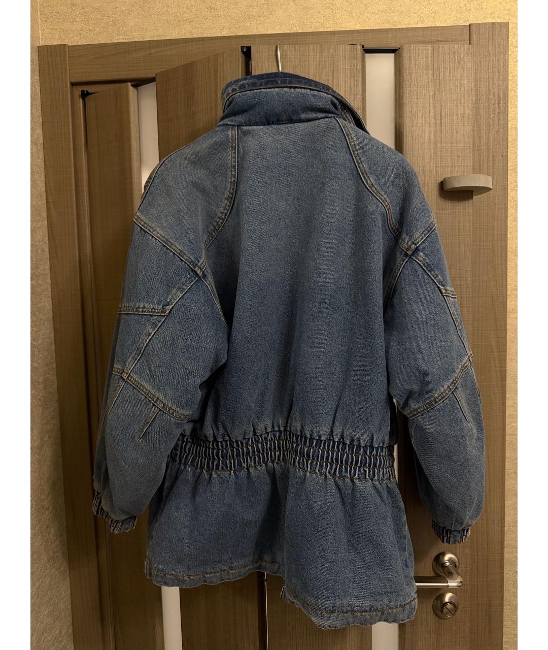 ALEXANDER WANG Синяя деним куртка, фото 2