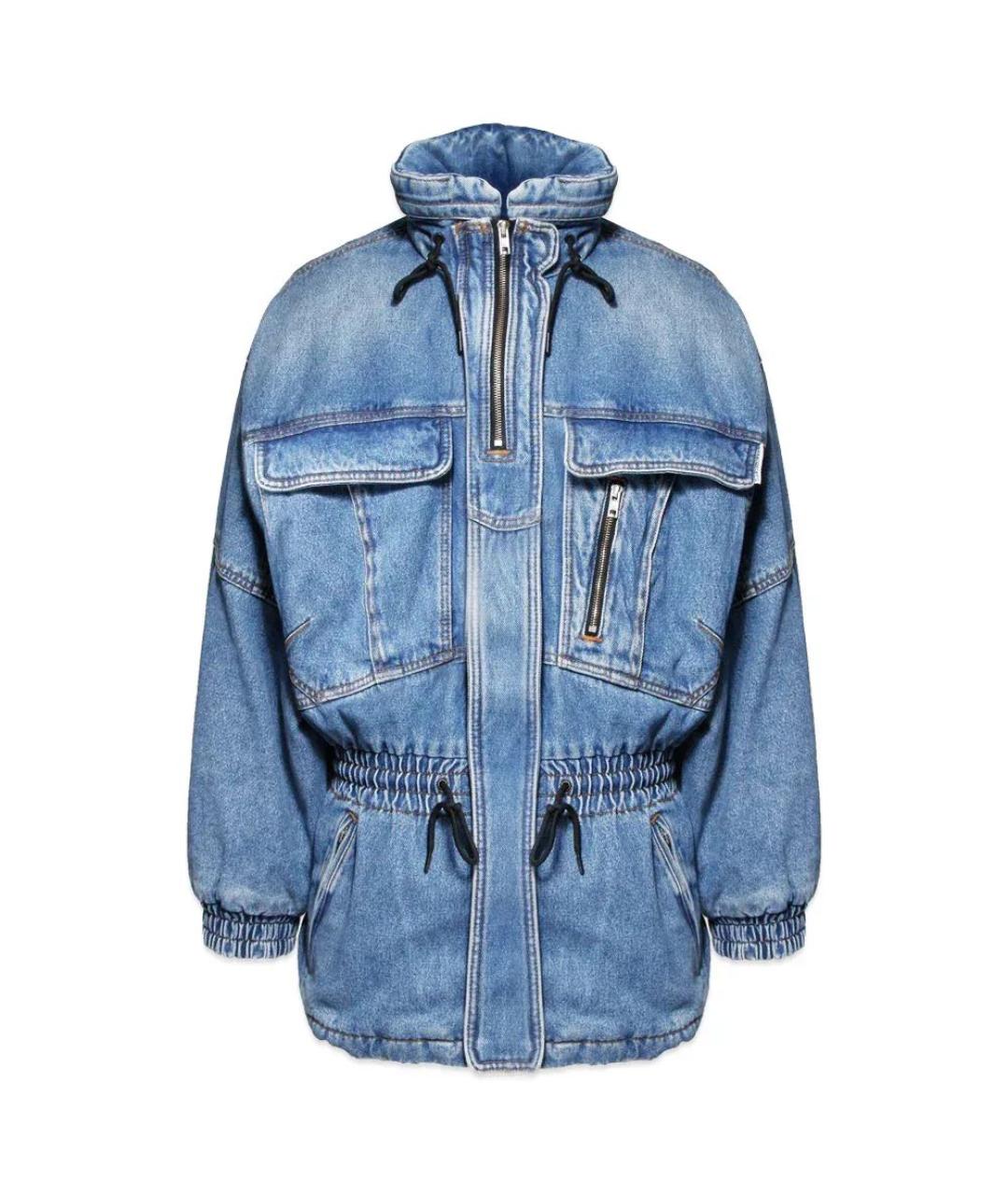 ALEXANDER WANG Синяя деним куртка, фото 1