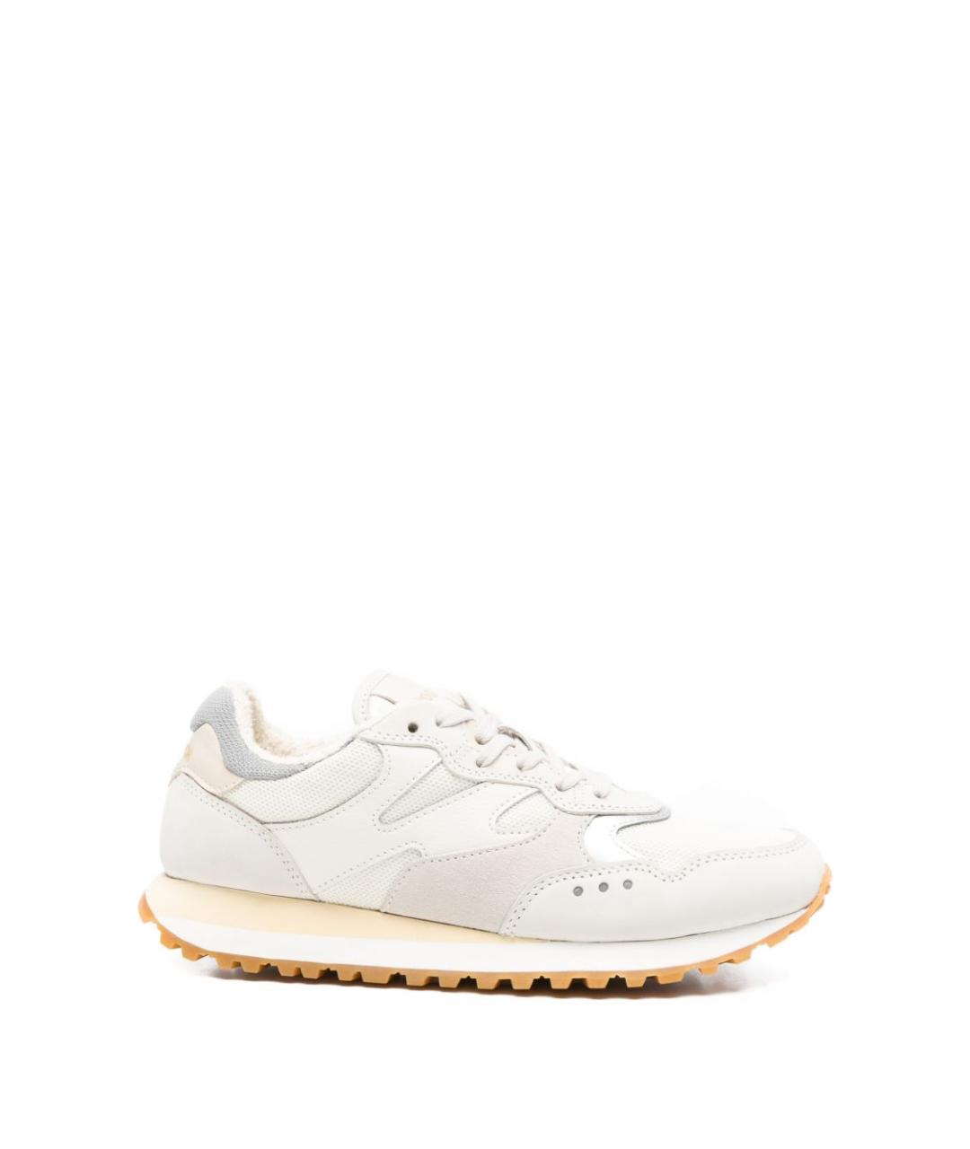 WOOLRICH Бежевые кроссовки, фото 1