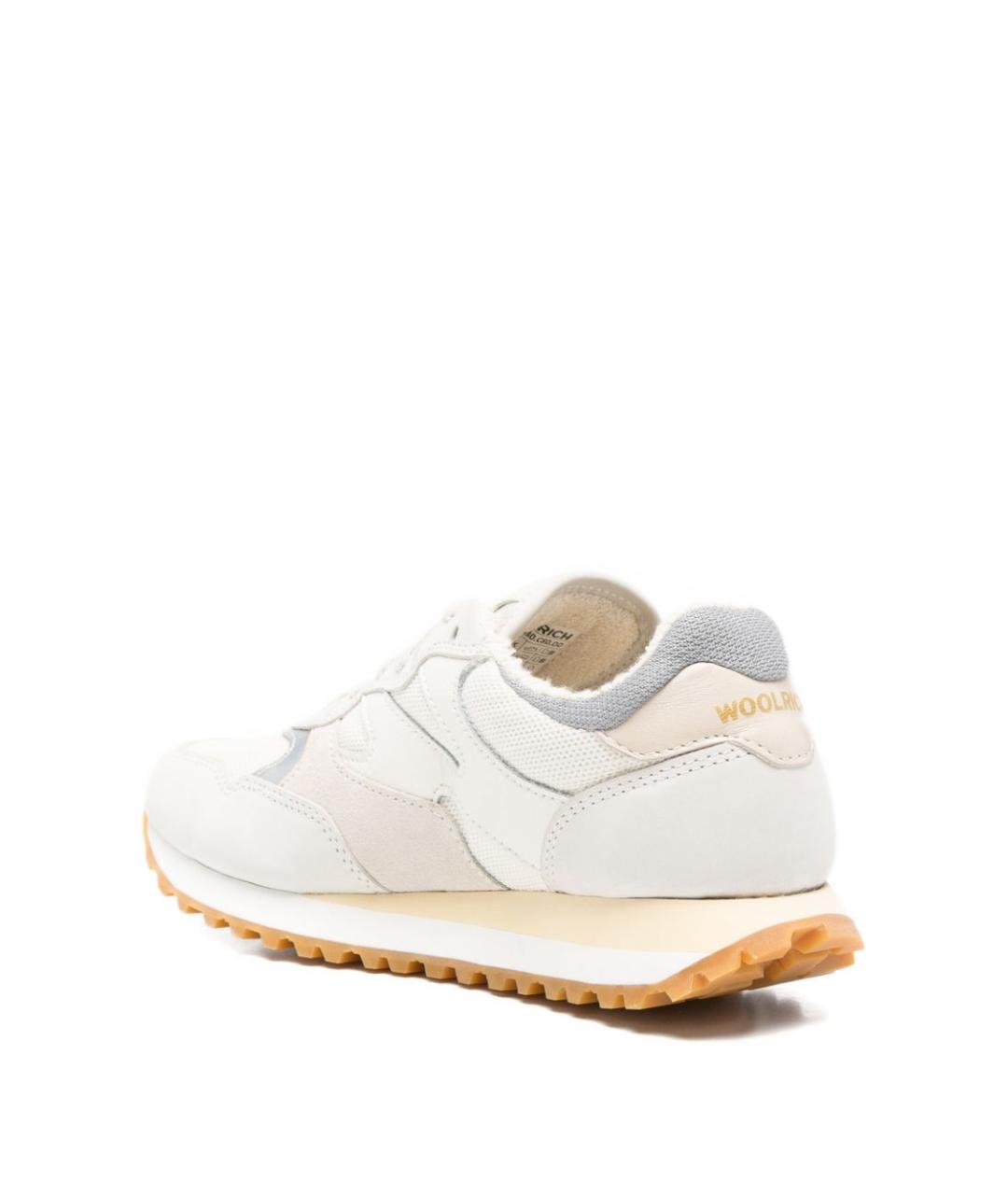 WOOLRICH Бежевые кроссовки, фото 4