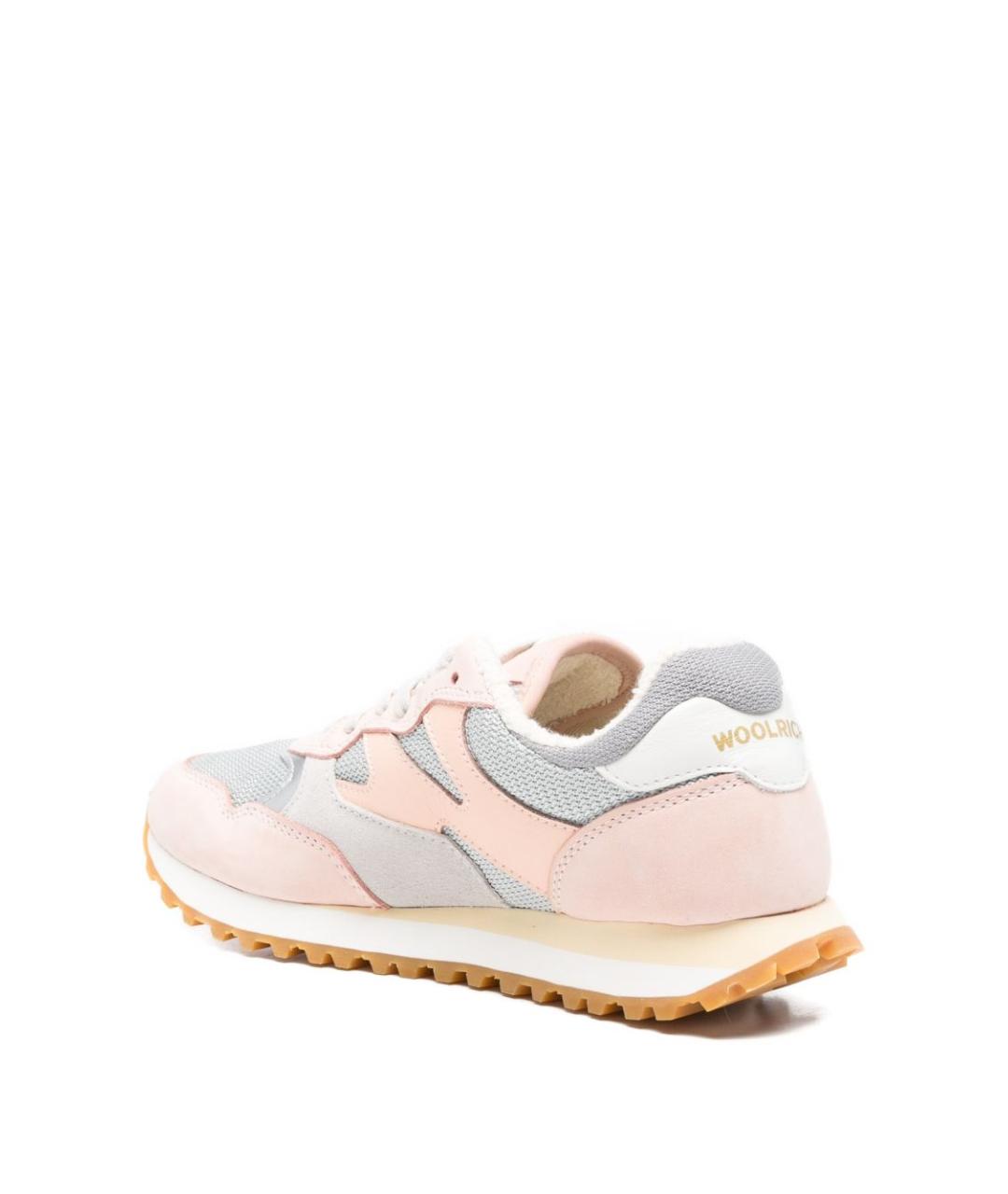 WOOLRICH Розовые кроссовки, фото 3