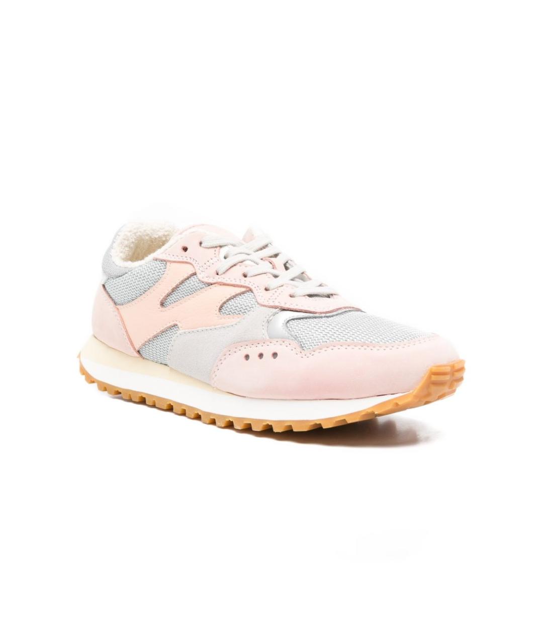 WOOLRICH Розовые кроссовки, фото 4