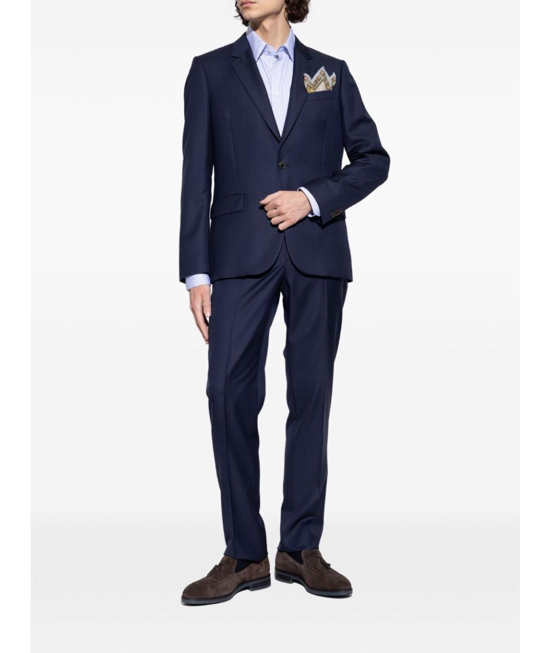 PAUL SMITH Коричневые замшевые лоферы, фото 3