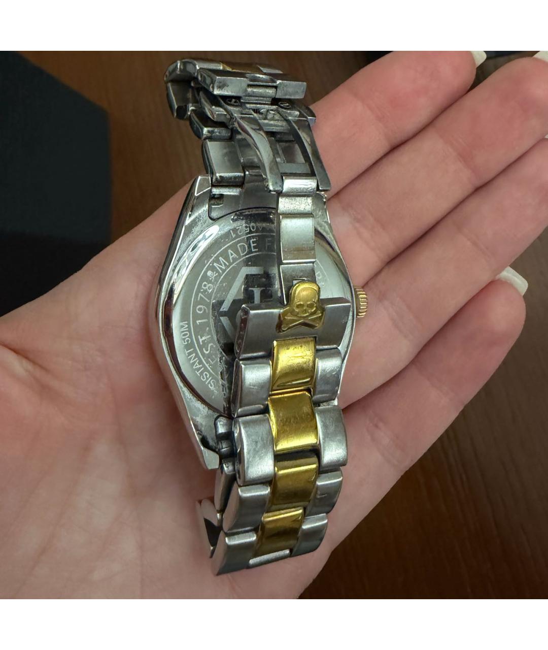 PHILIPP PLEIN Мульти стальные часы, фото 2