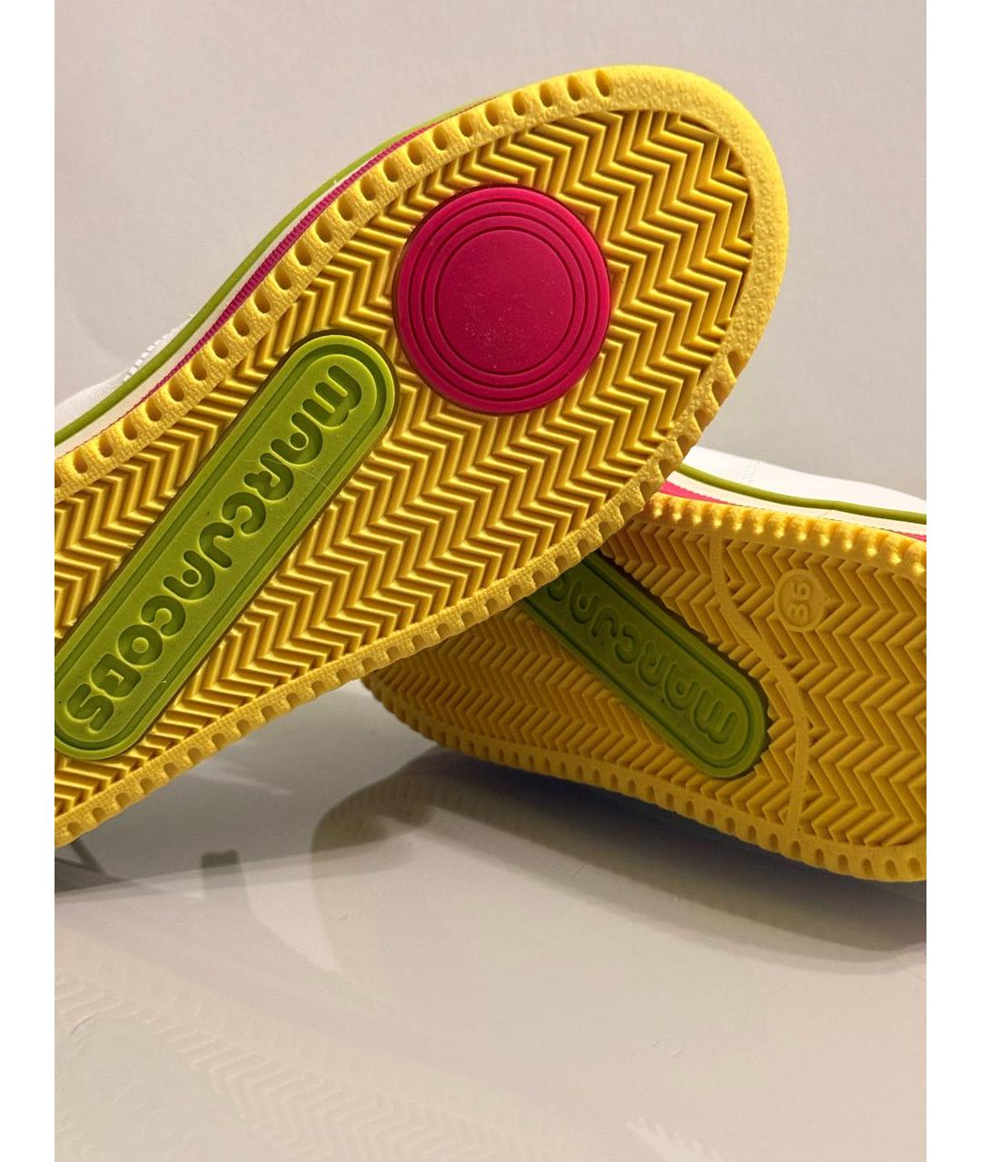 MARC JACOBS Белые кожаные кеды, фото 5