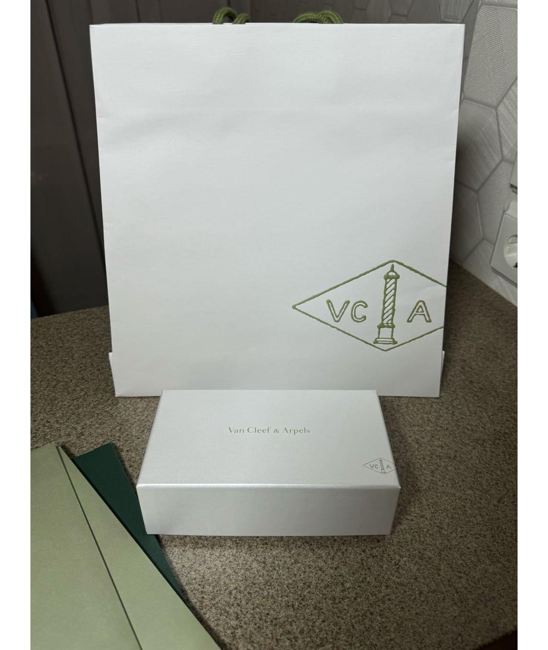 VAN CLEEF & ARPELS Голубой браслет из белого золота, фото 5