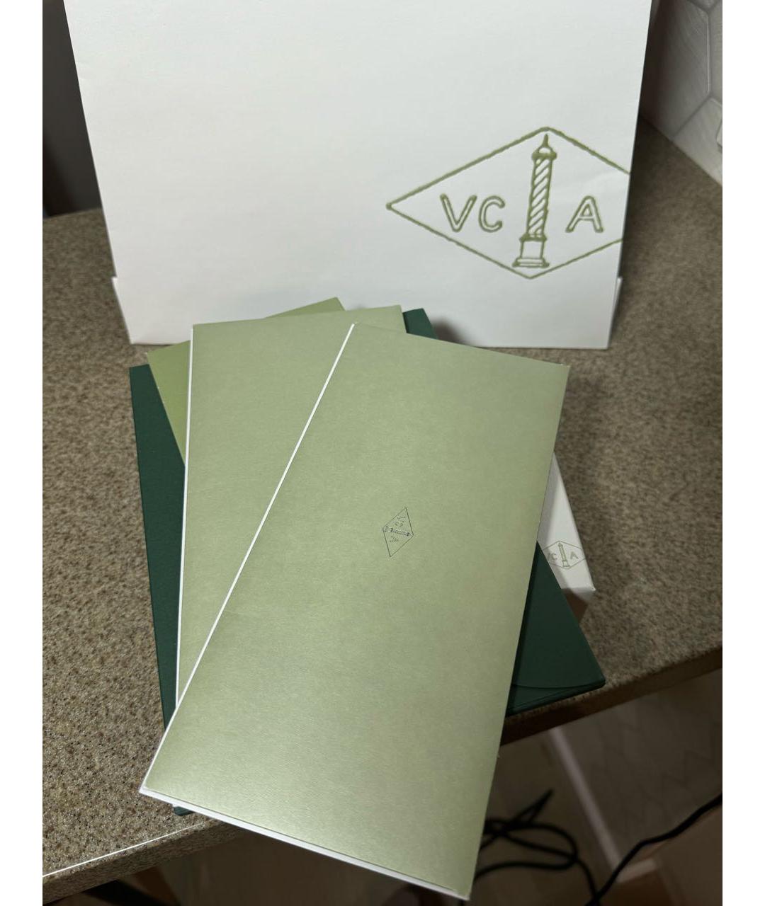 VAN CLEEF & ARPELS Голубой браслет из белого золота, фото 6