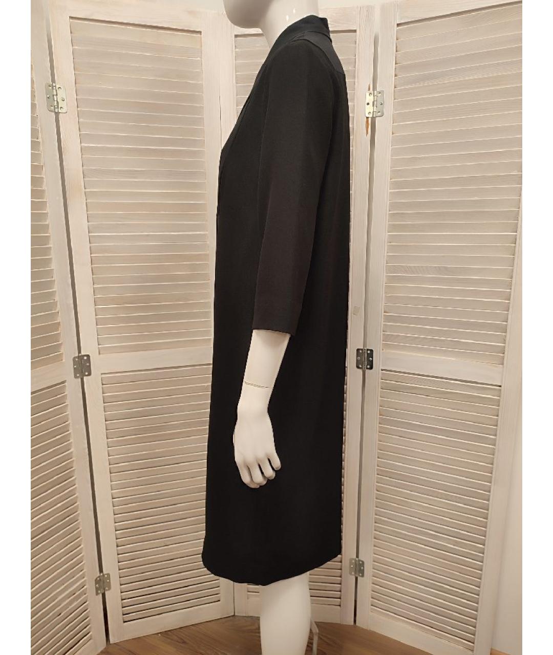 COS Черное полиэстеровое повседневное платье, фото 9