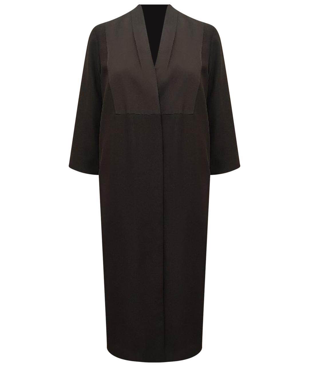 COS Черное полиэстеровое повседневное платье, фото 1