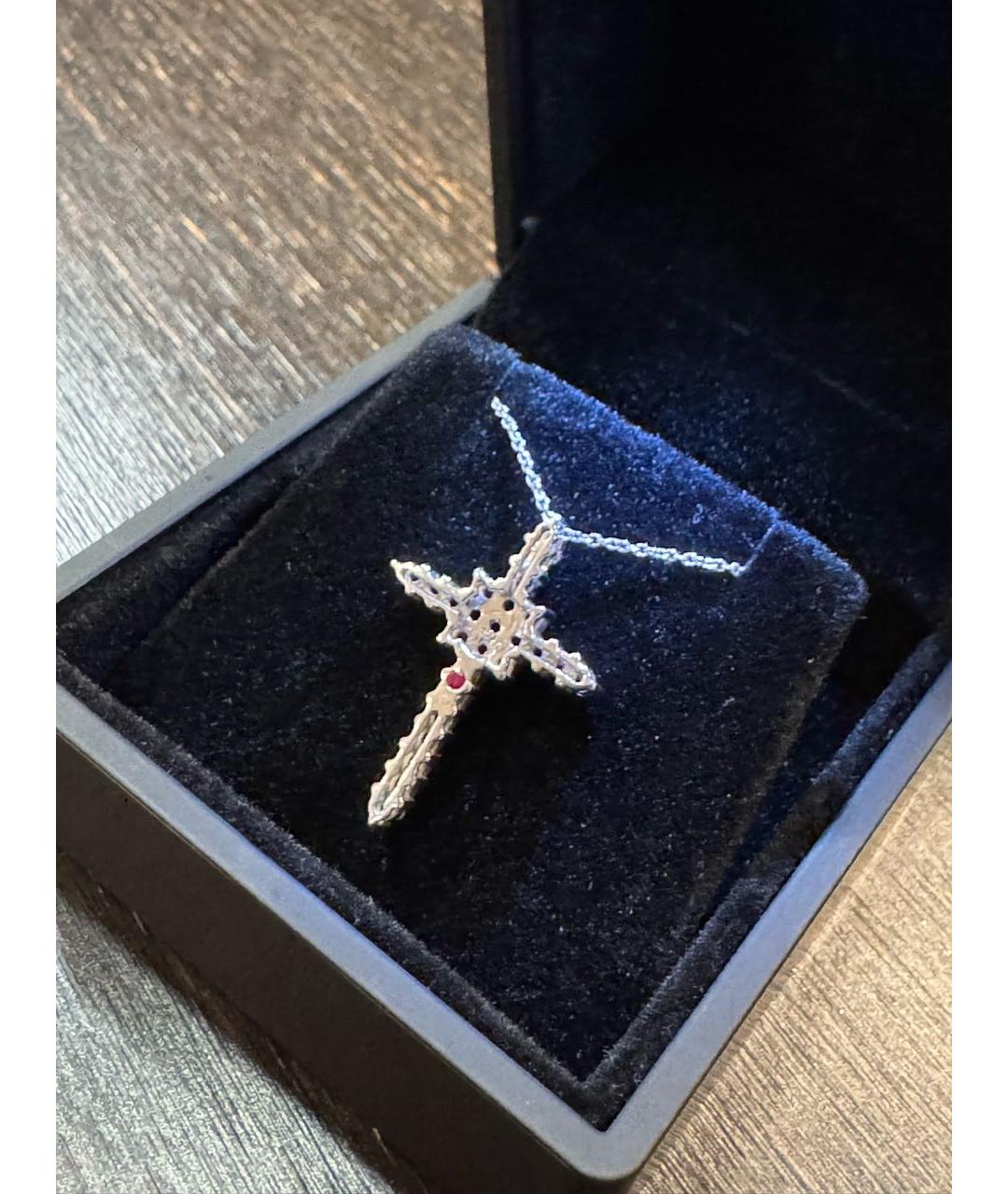 ROBERTO COIN Белое колье из белого золота, фото 5