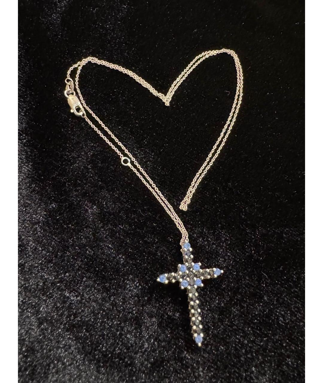 ROBERTO COIN Белое колье из белого золота, фото 8