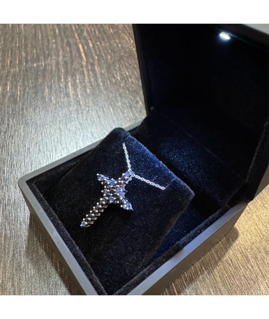 ROBERTO COIN Белое колье из белого золота, фото 3