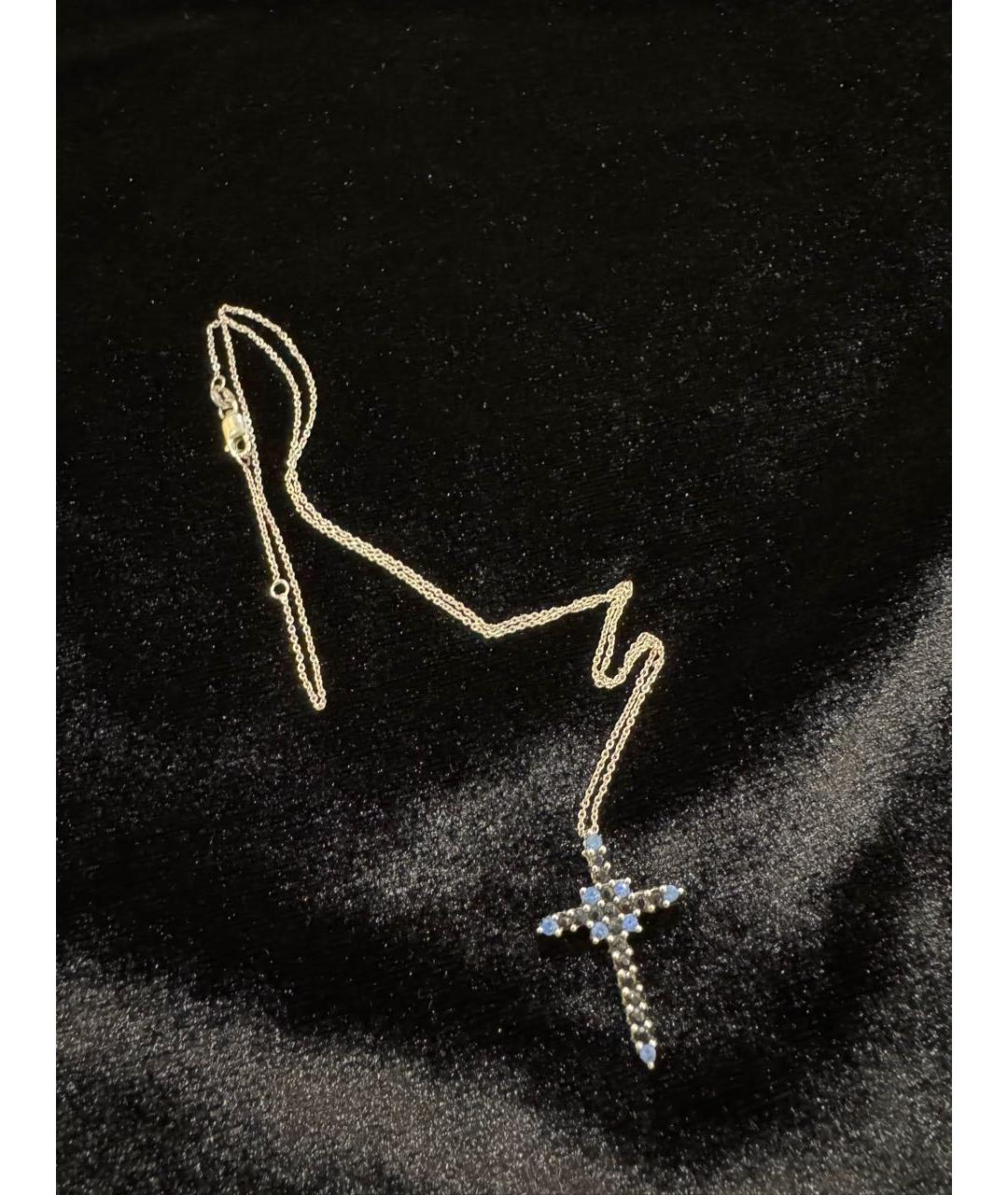 ROBERTO COIN Белое колье из белого золота, фото 7