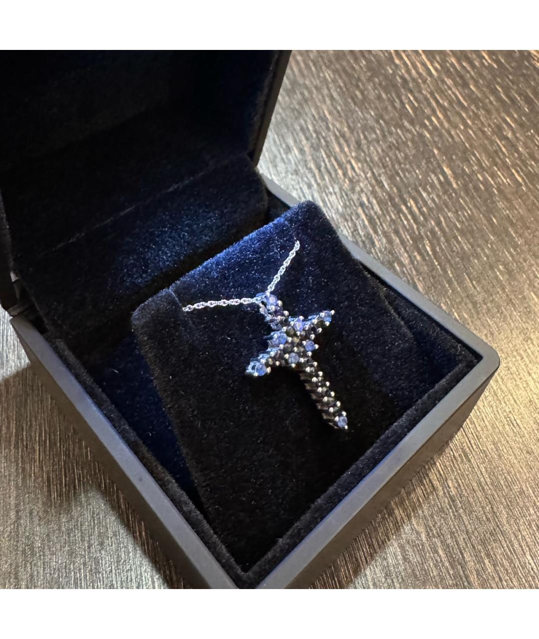 ROBERTO COIN Белое колье из белого золота, фото 2