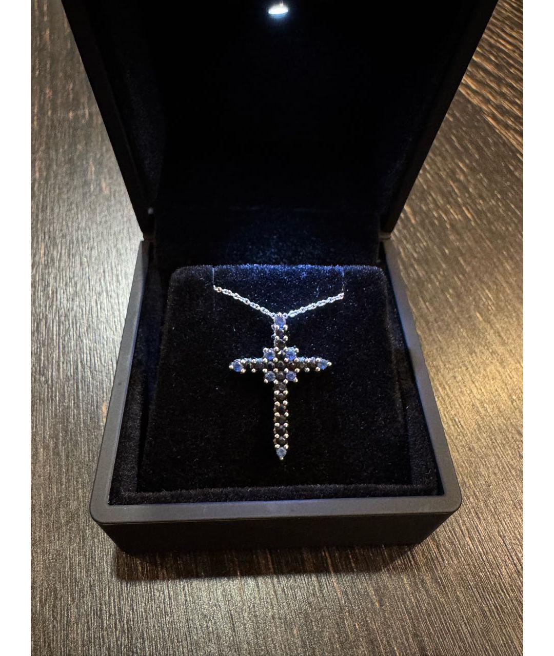 ROBERTO COIN Белое колье из белого золота, фото 9