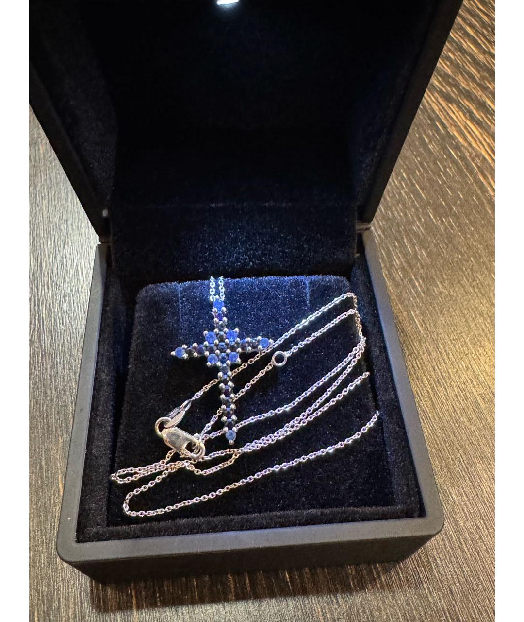 ROBERTO COIN Белое колье из белого золота, фото 6