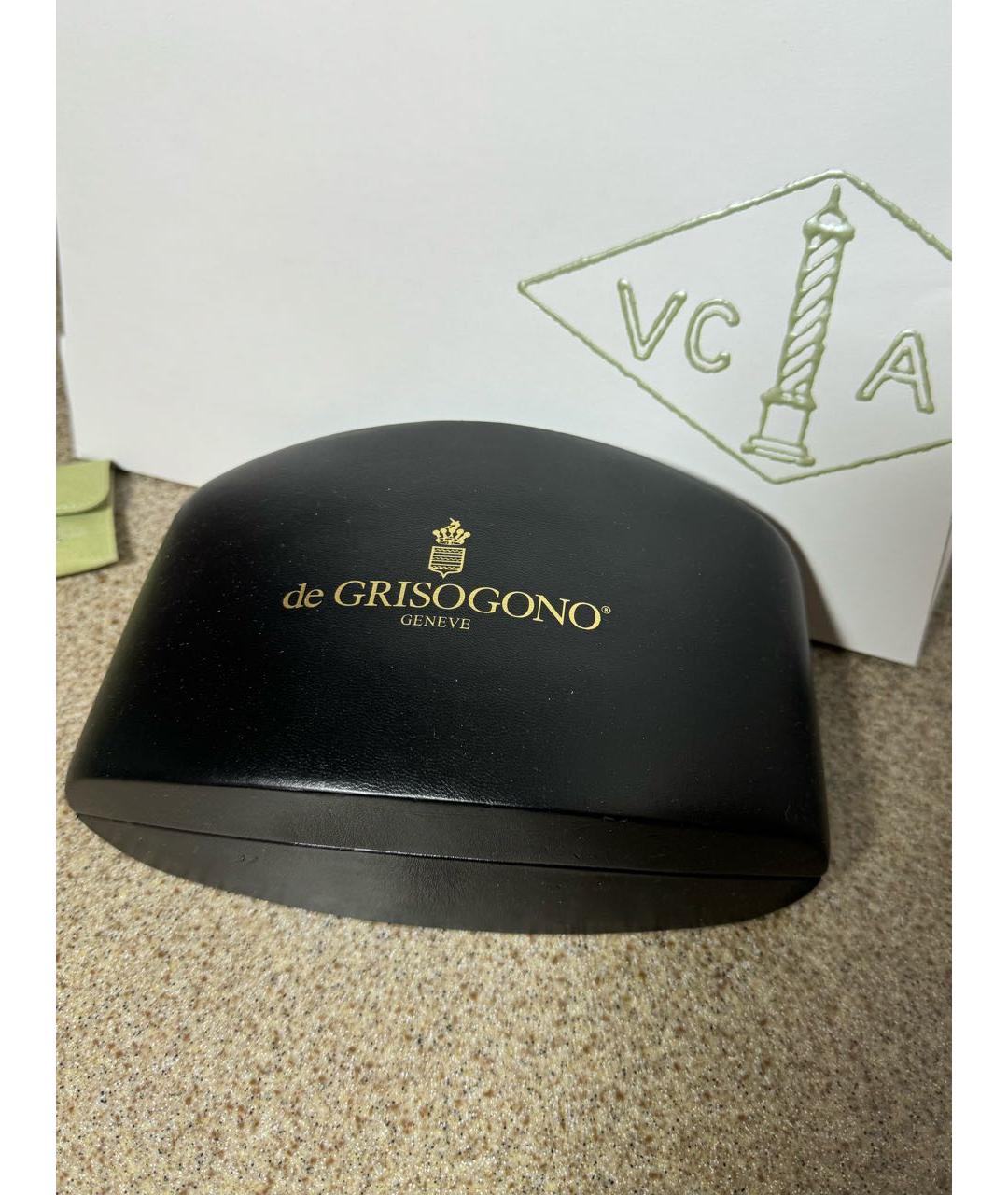 DE GRISOGONO Темно-синие керамические часы, фото 6