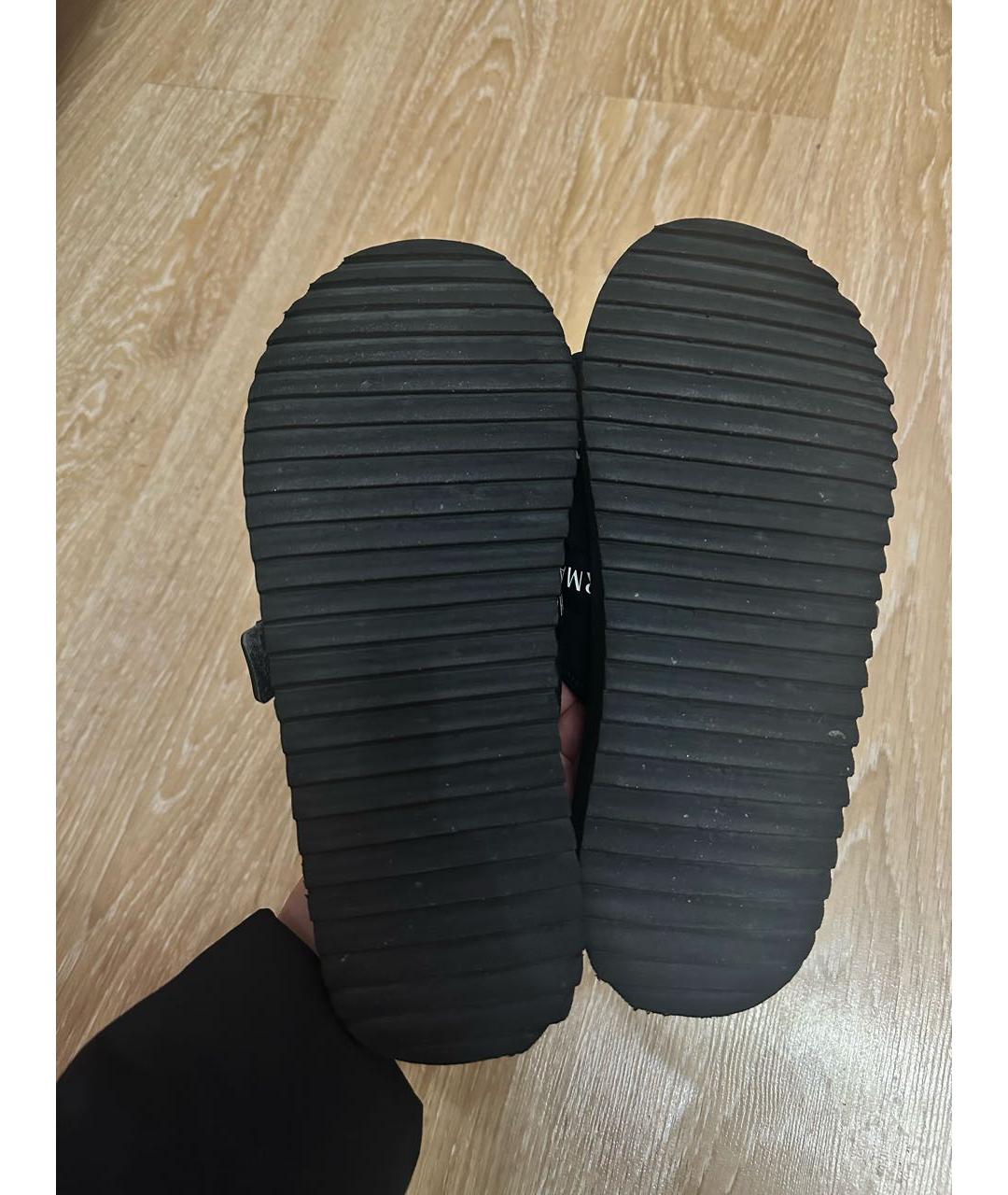 ARMANI EXCHANGE Черные шлепанцы, фото 7
