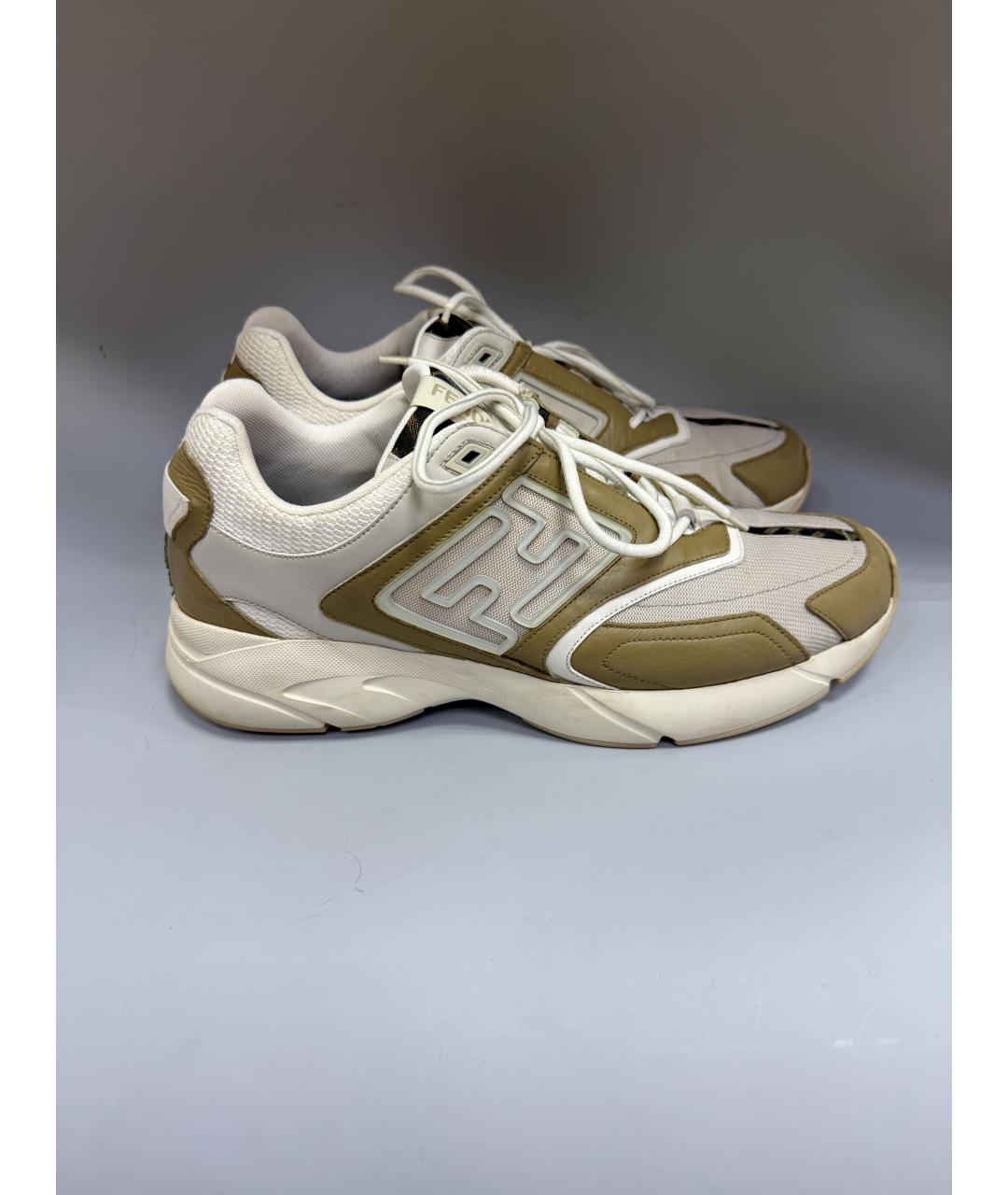 FENDI Низкие кроссовки / кеды, фото 2