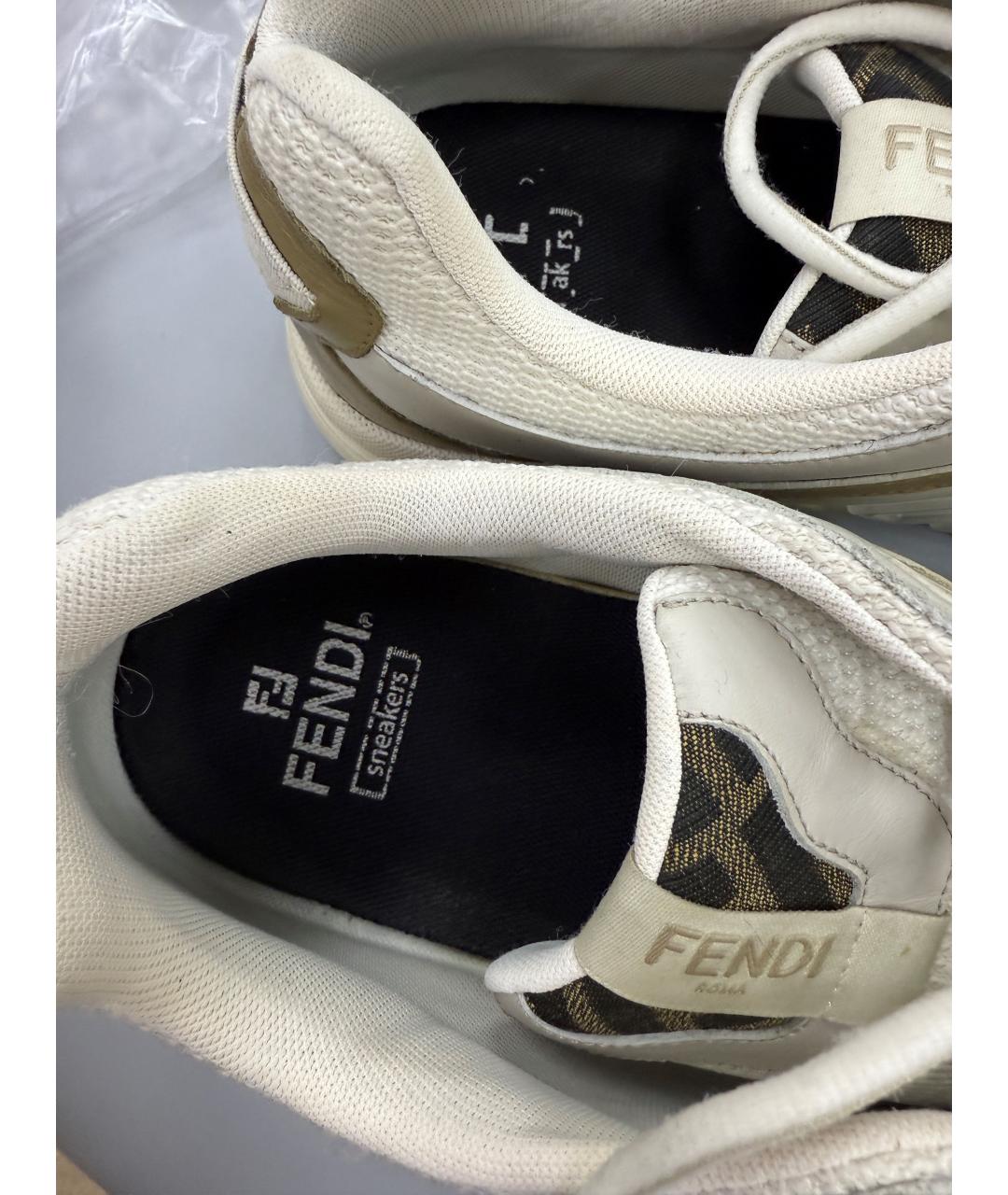 FENDI Низкие кроссовки / кеды, фото 8