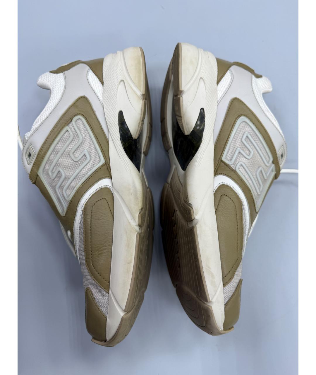 FENDI Низкие кроссовки / кеды, фото 7