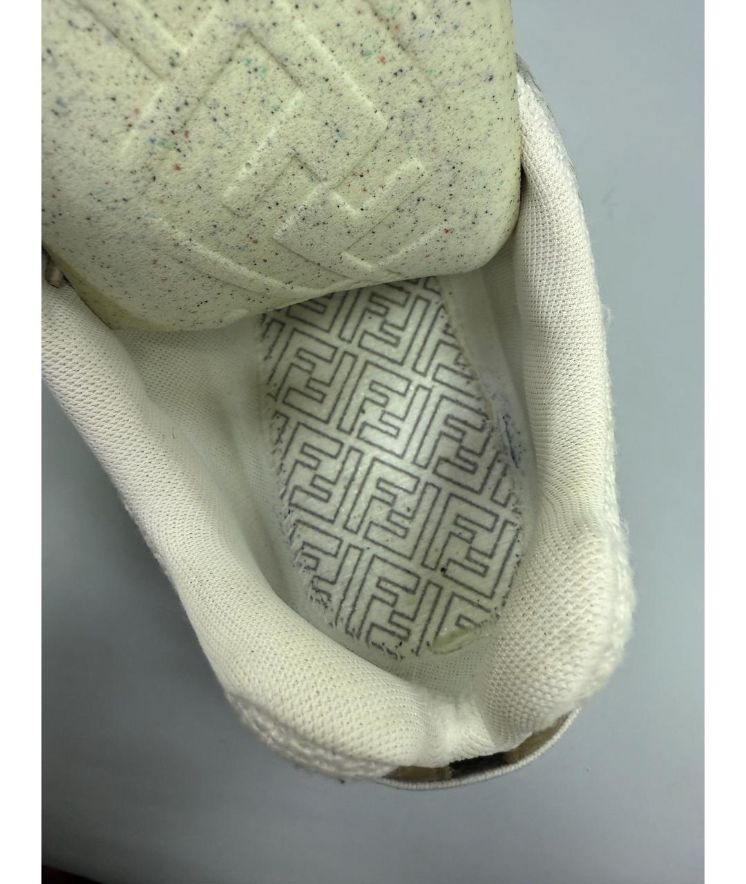 FENDI Низкие кроссовки / кеды, фото 9
