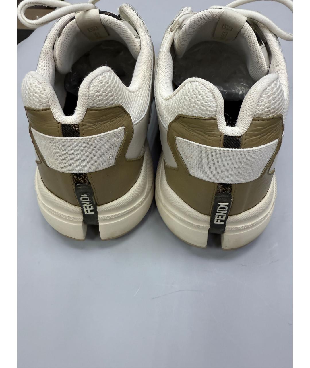 FENDI Низкие кроссовки / кеды, фото 4