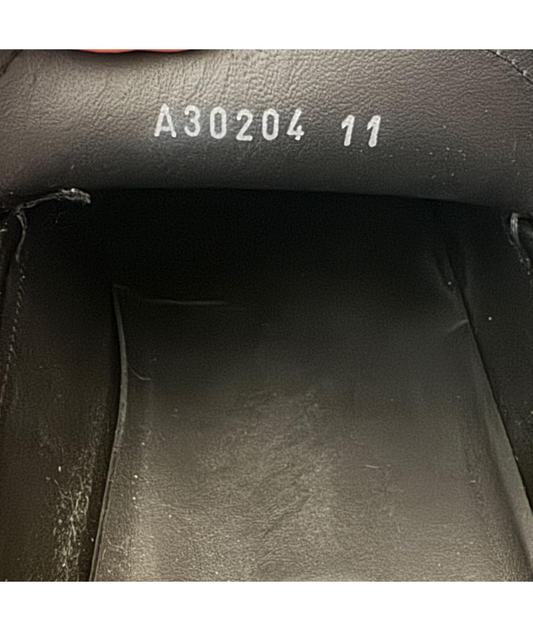 DOLCE&GABBANA Черные кожаные лоферы, фото 5