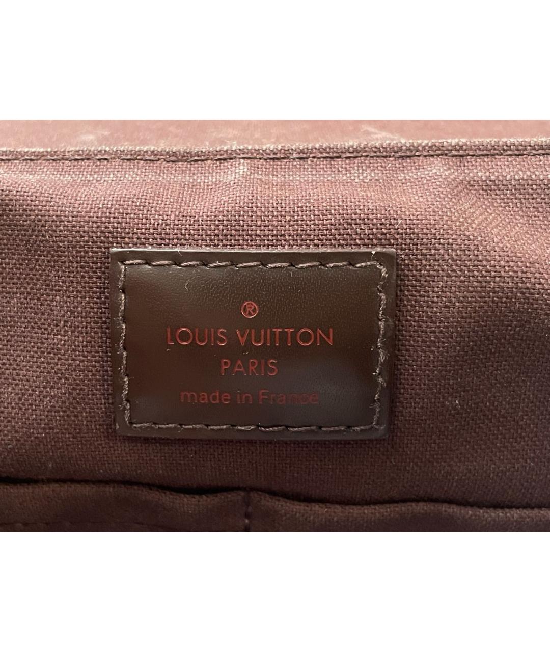 LOUIS VUITTON Коричневая сумка на плечо, фото 5