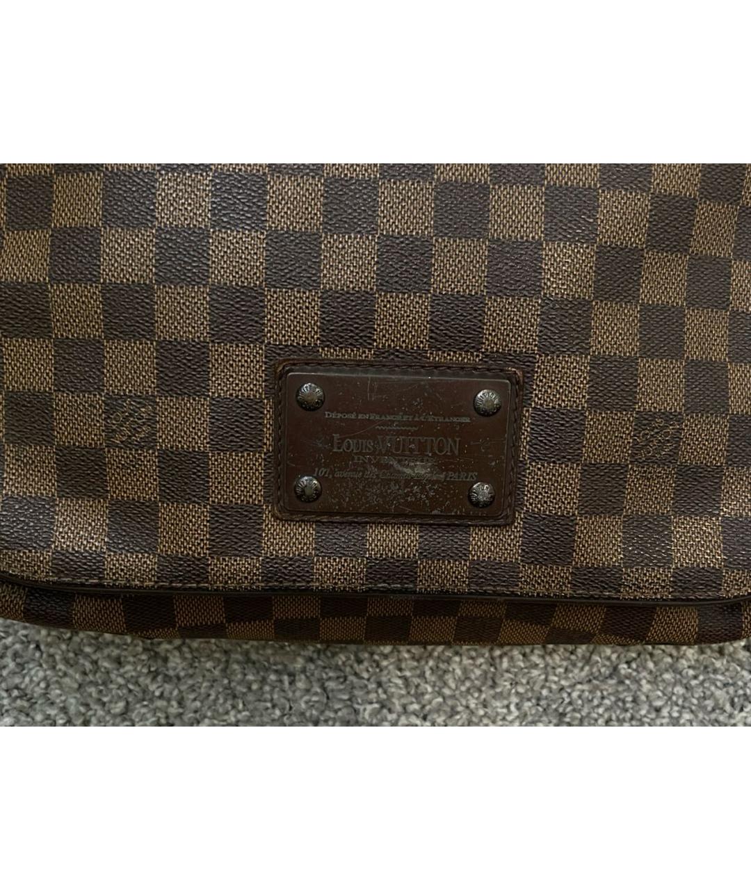 LOUIS VUITTON Коричневая сумка на плечо, фото 2