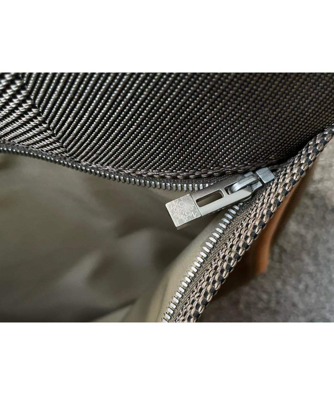 LOUIS VUITTON Коричневая сумка на плечо, фото 6