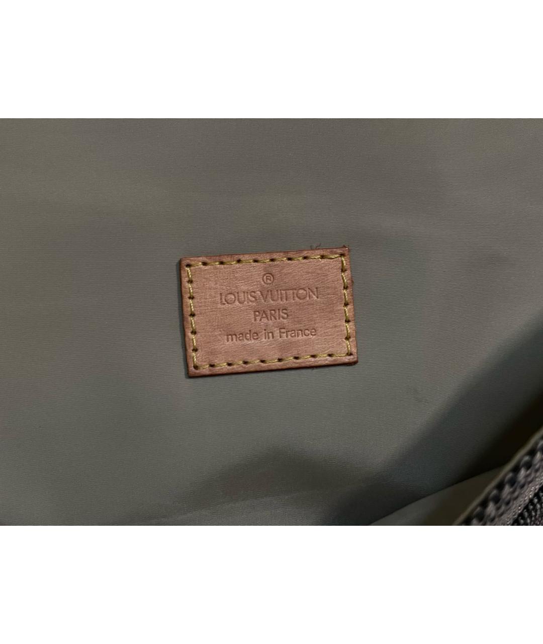 LOUIS VUITTON Коричневая сумка на плечо, фото 8