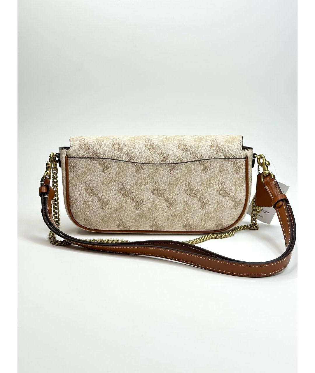 COACH Кожаная сумка через плечо, фото 3