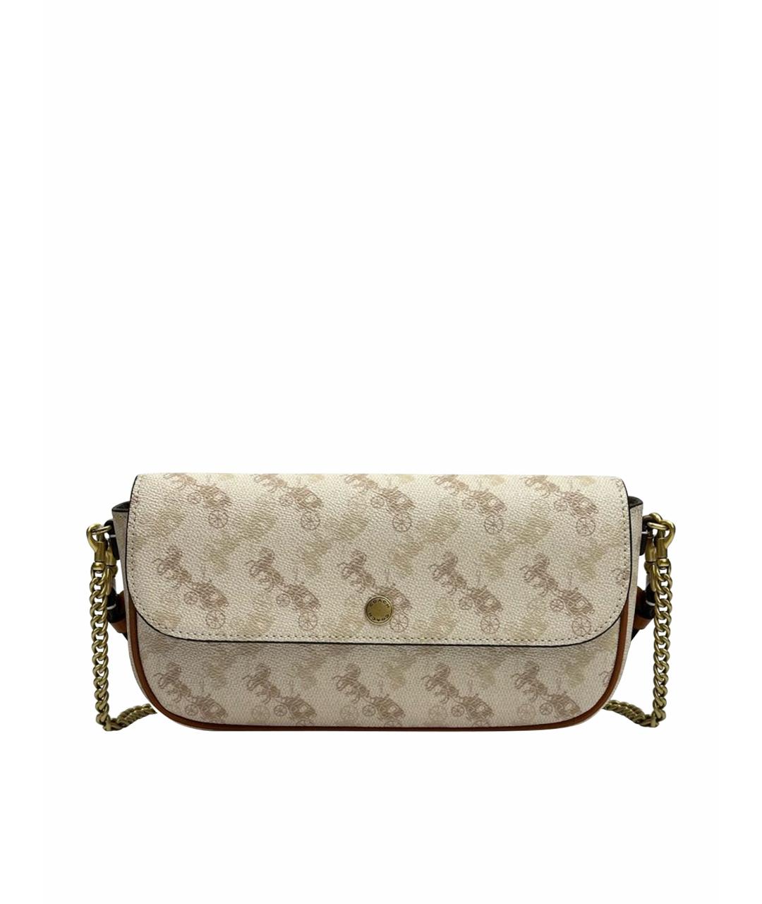 COACH Кожаная сумка через плечо, фото 9