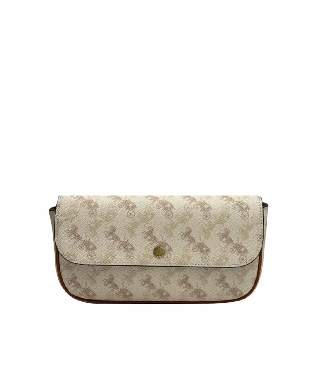 COACH Кожаная сумка через плечо, фото 1