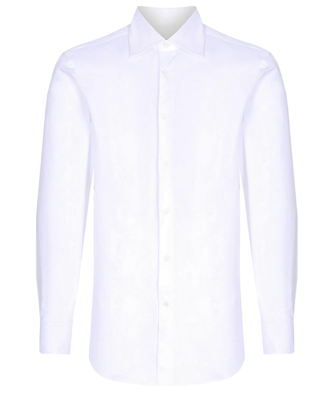 CANALI Белая классическая рубашка, фото 1