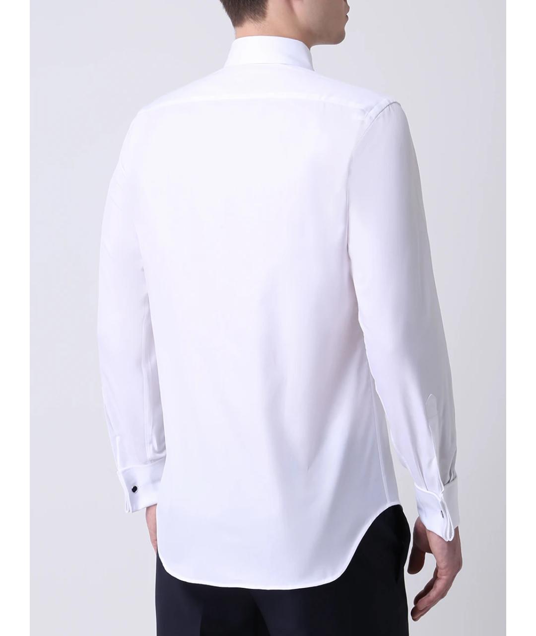 CANALI Белая классическая рубашка, фото 3