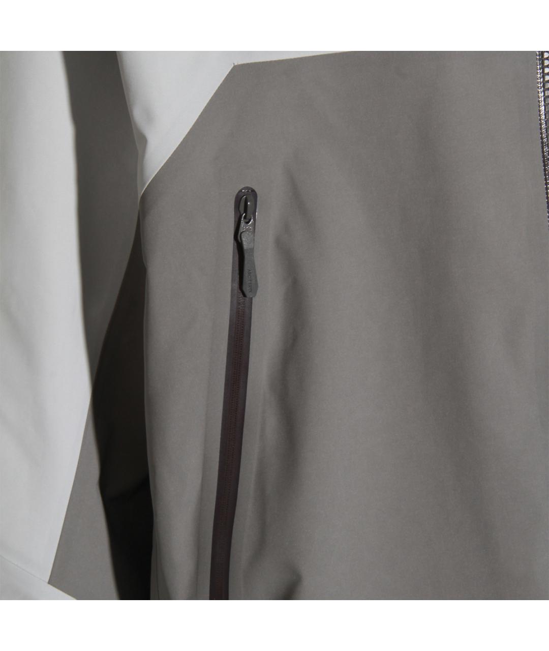 ARCTERYX Серая полиамидовая куртка, фото 3