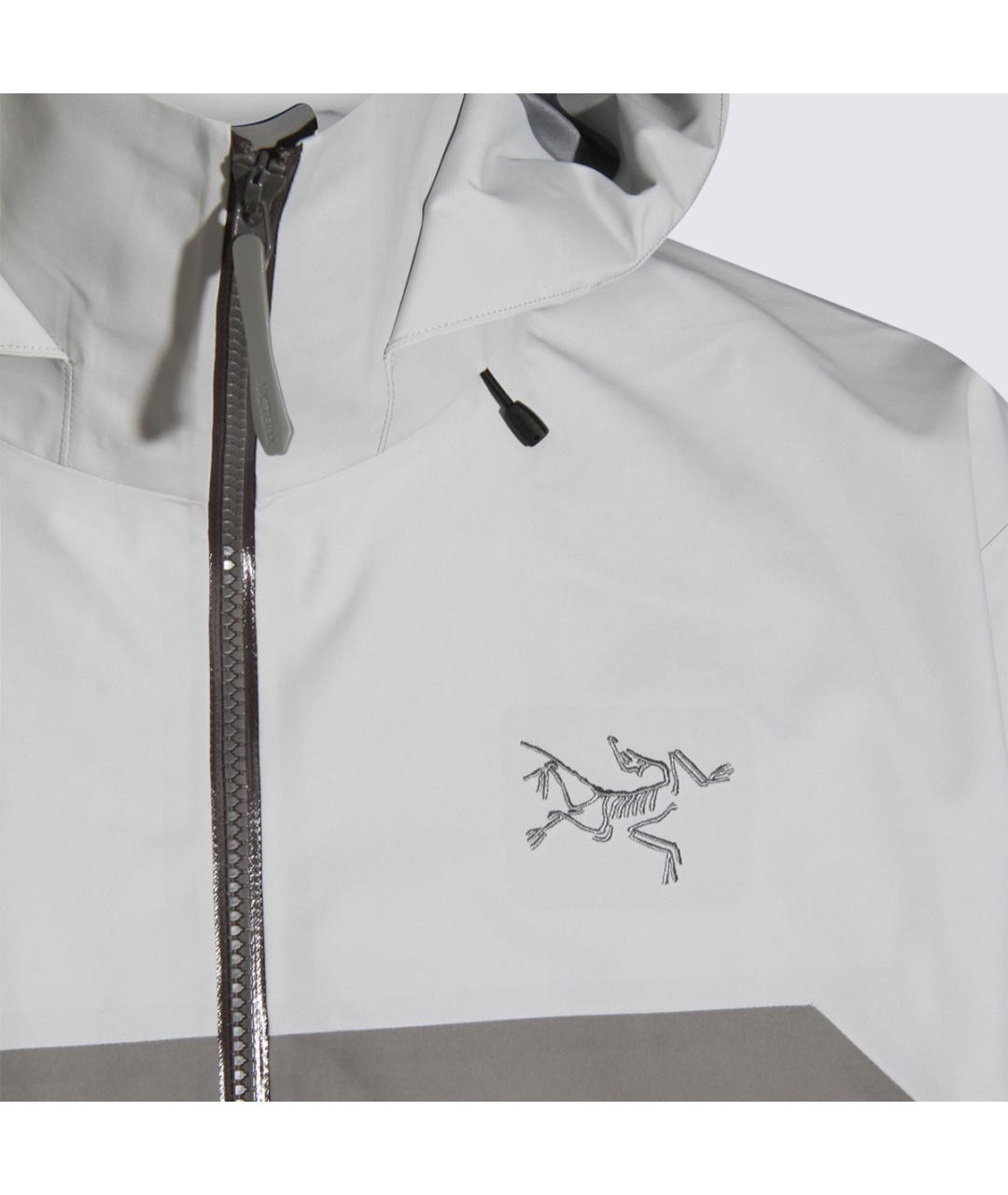 ARCTERYX Серая полиамидовая куртка, фото 4